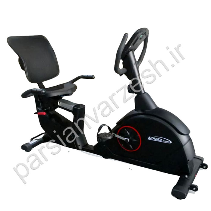 دوچرخه ثابت مبله لیدر اسپرت مدل 87011R فروش اقساطی